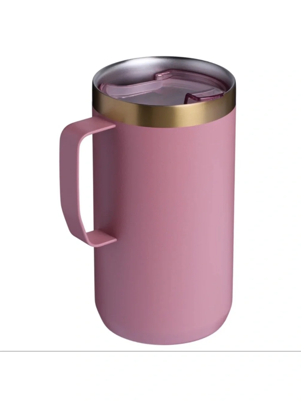 Stanley ANTIQUE PINK 24oz Stay Hot Camp Mug